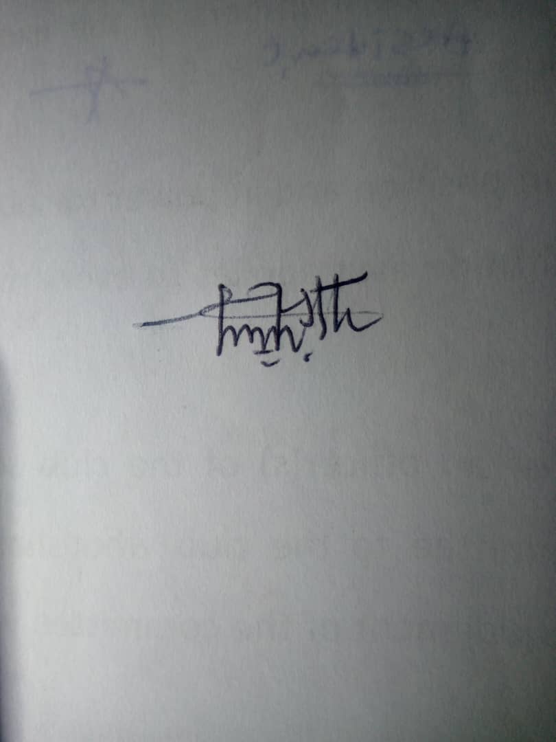Signature